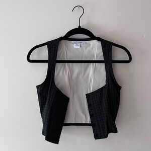 Salter House Forest Check Corset